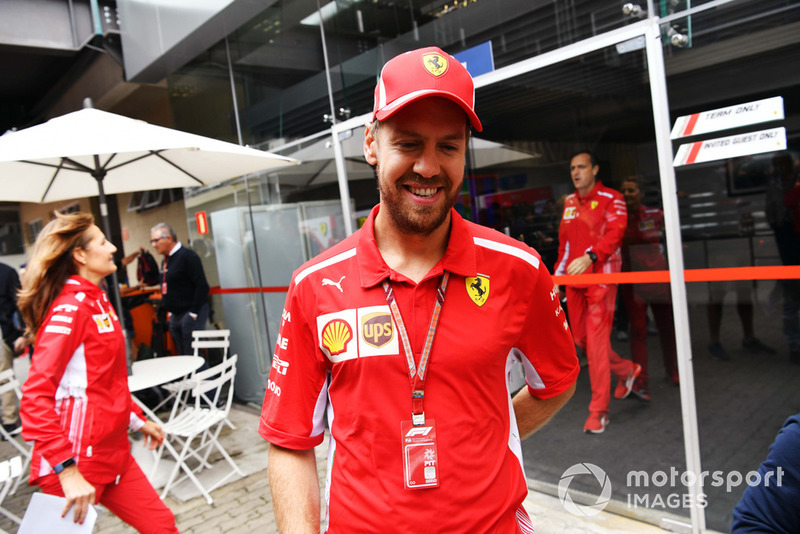 Sebastian Vettel, Ferrari