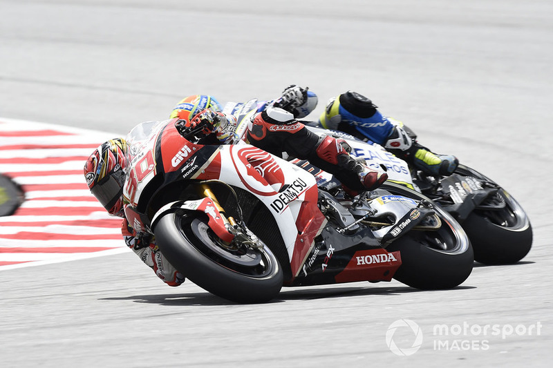Takaaki Nakagami, Team LCR Honda
