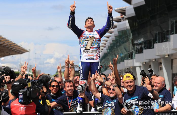 Jorge Martin, Del Conca Gresini Racing