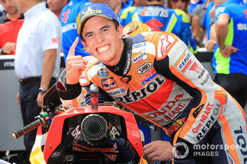 Race winner Marc Marquez, Repsol Honda Team