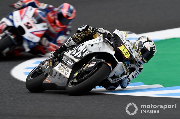 Alvaro Bautista, Angel Nieto Team