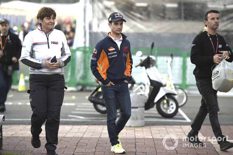 Дані Педроса, Repsol Honda Team