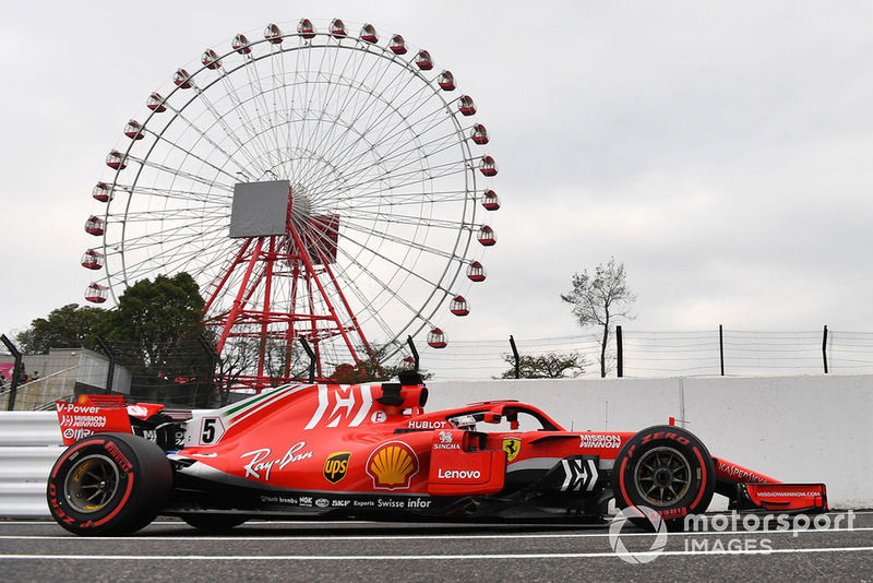 Sebastian Vettel, Ferrari SF71H