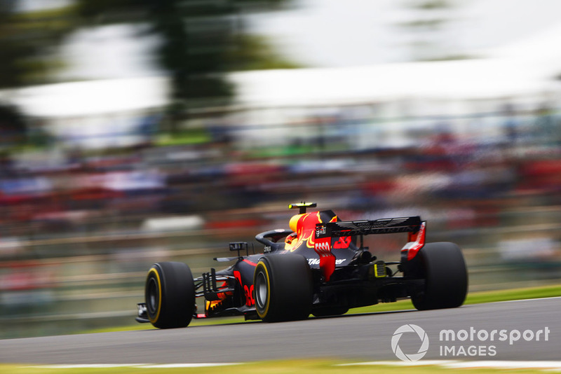 Max Verstappen, Red Bull Racing RB14