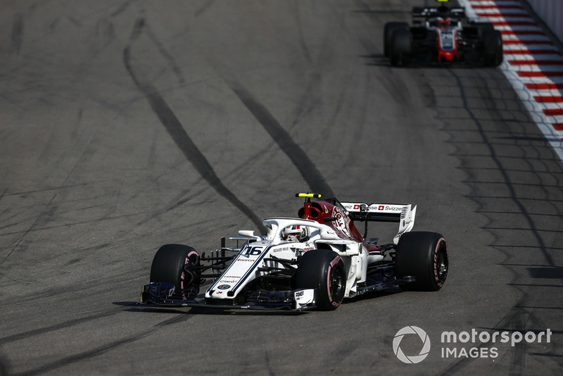 Charles Leclerc, Sauber C37