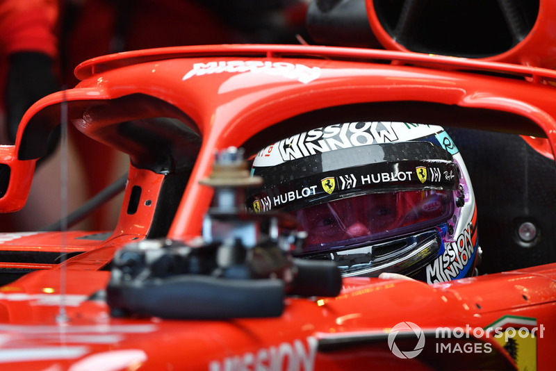 Kimi Raikkonen, Ferrari SF71H