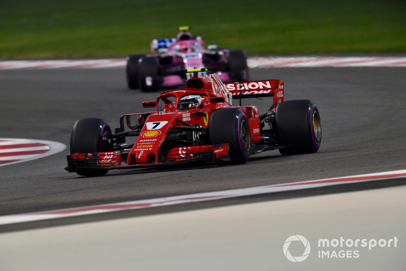 Kimi Raikkonen, Ferrari SF71H