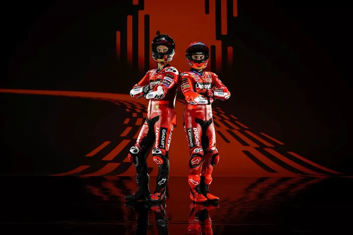 Francesco Bagnaia, Ducati Team, Marc Marquez, Ducati Team