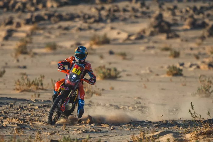 #77 Red Bull KTM Factory Racing KTM: Luciano Benavides