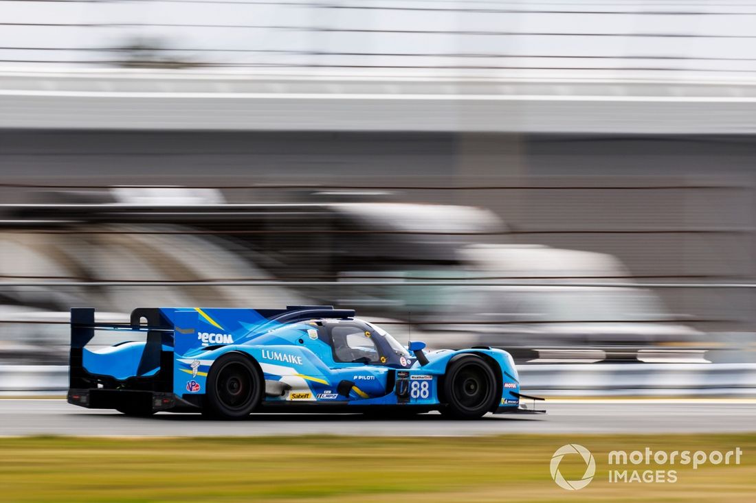 #88 Af Corse, ORECA LMP2 07: Luis Pérez Companc, Dylan Murry, Nicklas Nielsen, Matthieu Vaxiviere