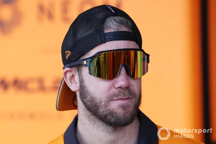 Sam Bird, McLaren Formula E Team