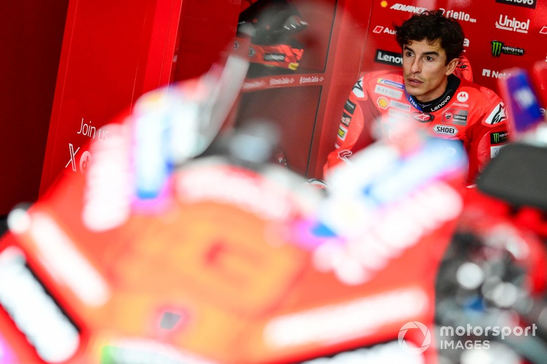 Marc Márquez, Equipo Ducati