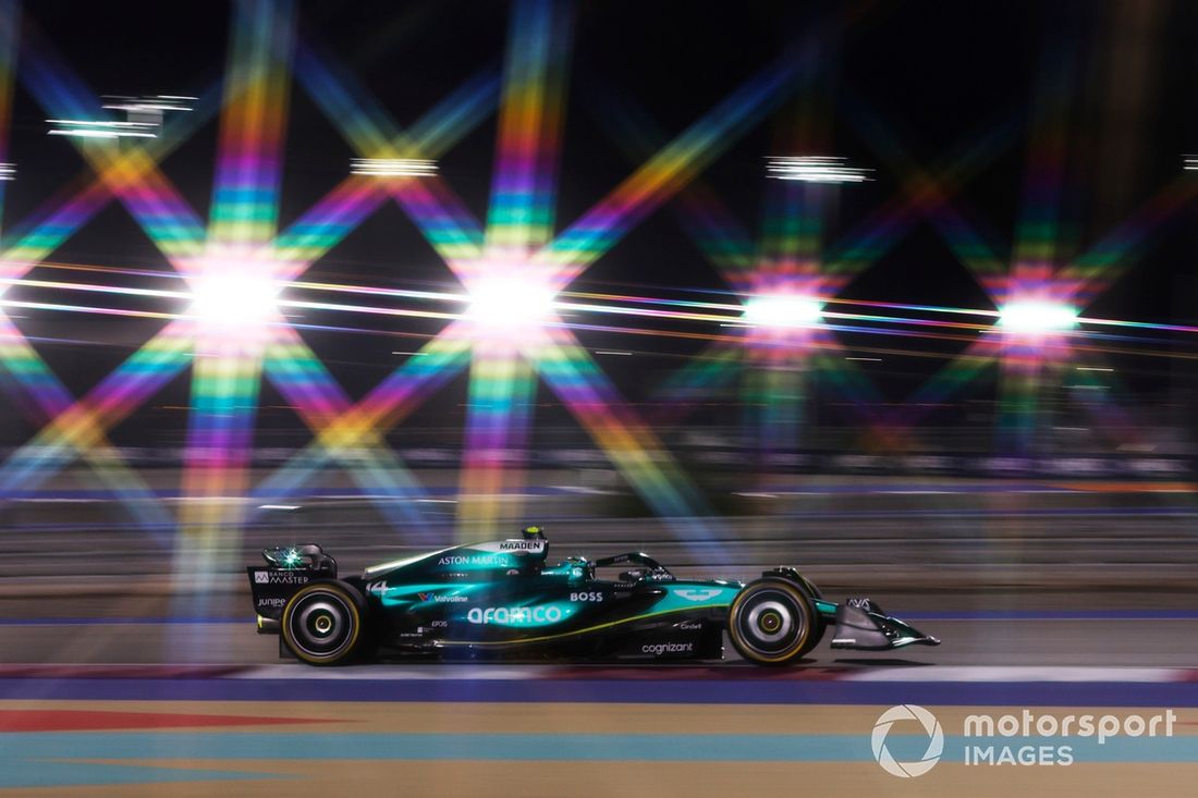 Fernando Alonso, Aston Martin AMR24 