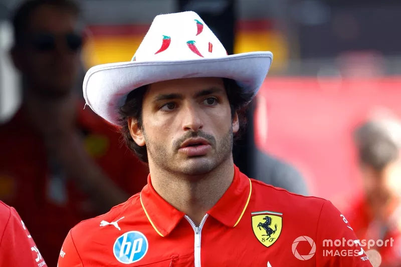 Carlos Sainz, Scuderia Ferrari 