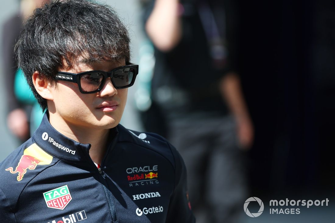 Yuki Tsunoda, Red Bull Racing