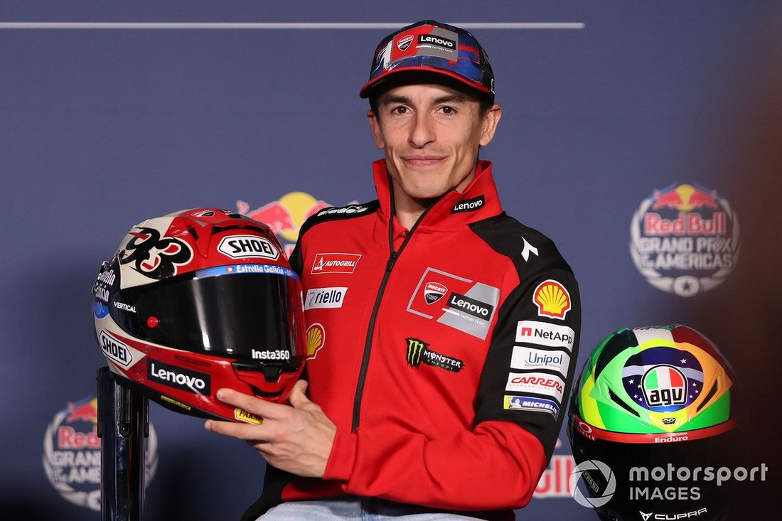 Marc Marquez, zespół Ducati