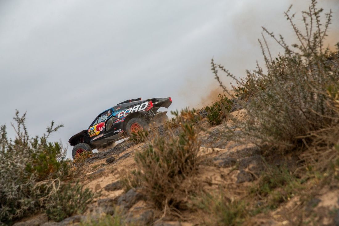 #228 Ford M-Sport: Mitchell Guthrie, Kellon Walch