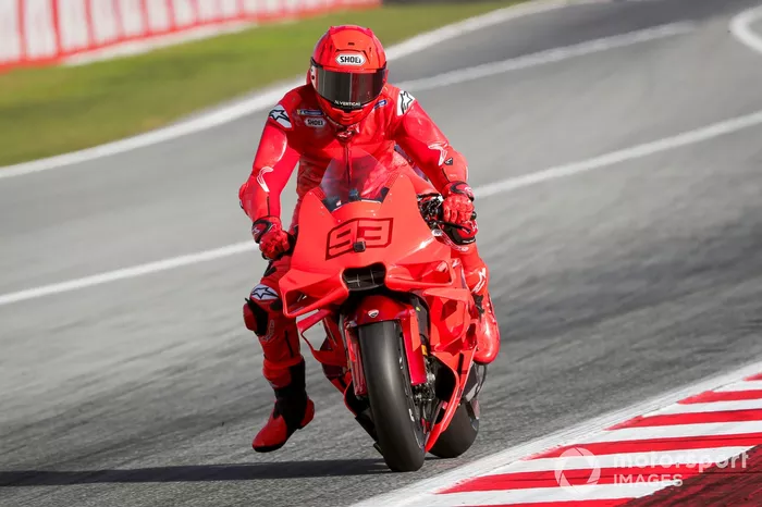 Marc Marquez, équipe Ducati