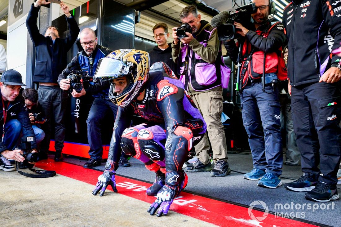 Jorge Martín, Aprilia Racing