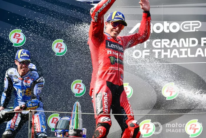 Marc Marquez, Ducati Team