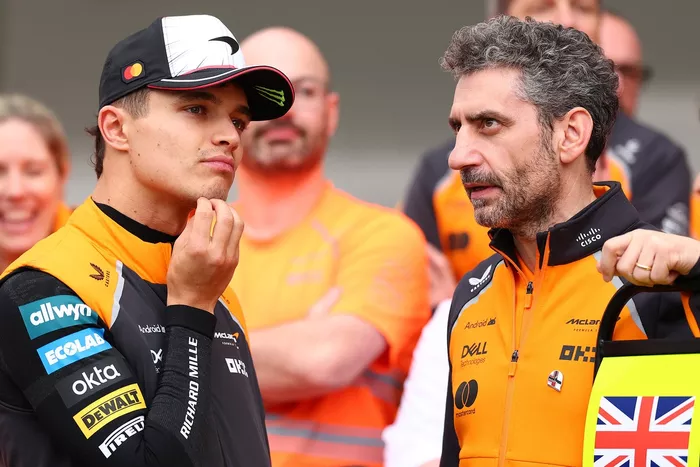 Lando Norris, McLaren, Andrea Stella, McLaren