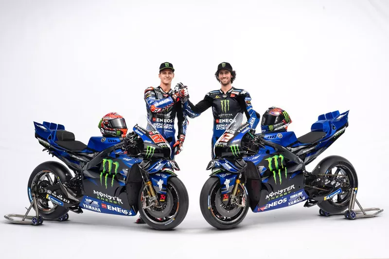 Fabio Quartararo et Alex Rins, Yamaha MotoGP Team
