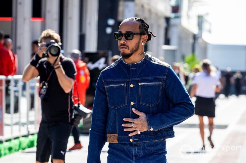 Lewis Hamilton, Mercedes-AMG F1 Team