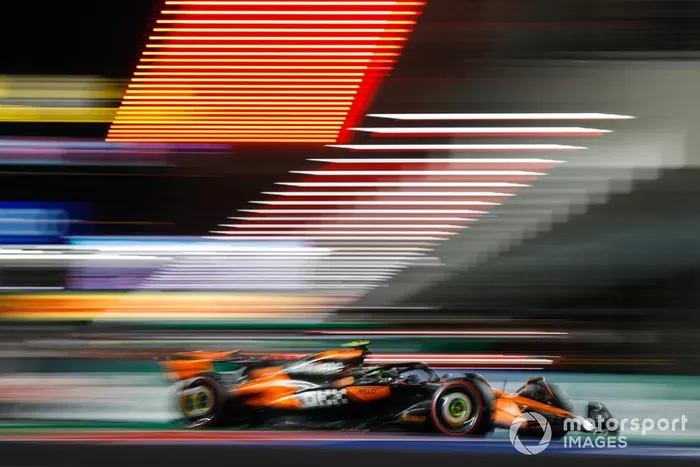 Lando Norris, McLaren MCL38