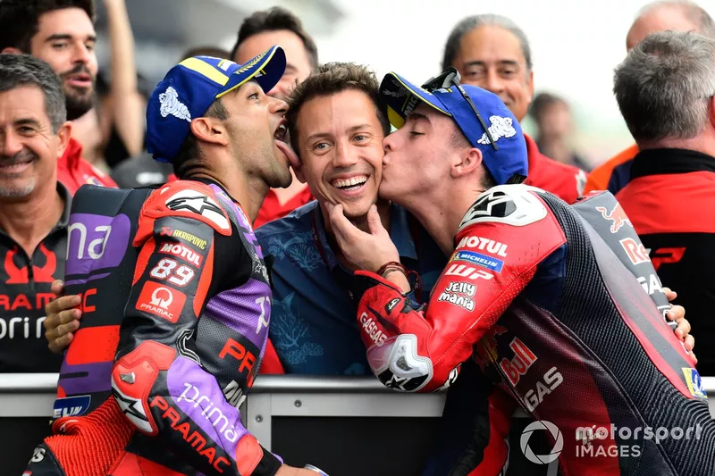 Jorge Martín, Pramac Racing, Pedro Acosta, Tech3 GASGAS Factory Racing