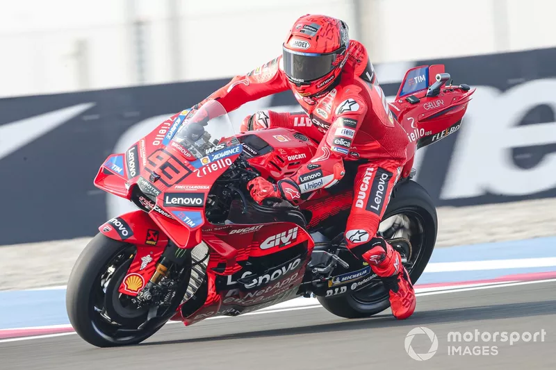 Marc Marquez, équipe Ducati