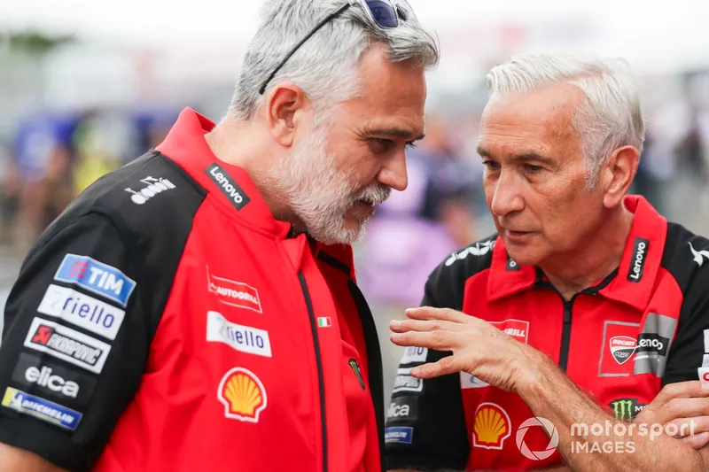 Davide Tardozzi, Ducati Team Manager