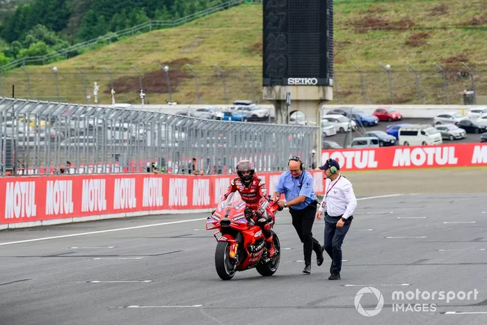 Francesco Bagnaia, équipe Ducati