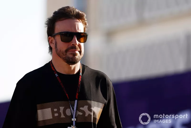 Fernando Alonso, Aston Martin F1 Team 