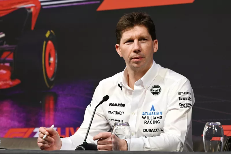 James Vowles, Team Principal, Williams Racing