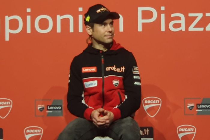 Álvaro Bautista, Aruba.it Racing Ducati