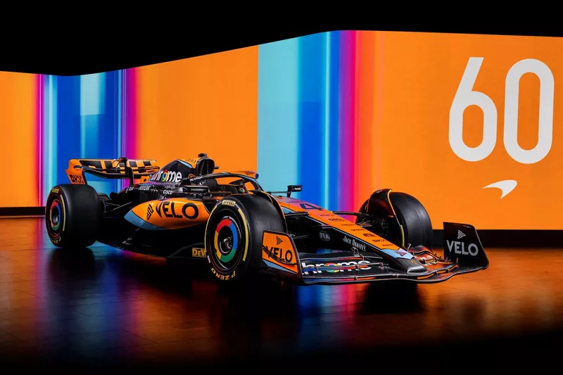 McLaren MCL60
