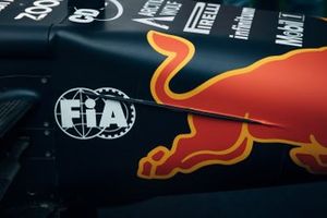 Red Bull Racing RB7 detail
