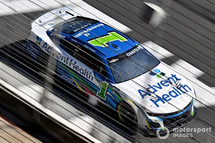 2023: Ross Chastain (Trackhouse-Chevrolet) mit 29,376 Sekunden