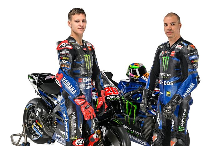Fabio Quartararo, Yamaha Factory Racing, Franco Morbidelli, Yamaha Factory Racing