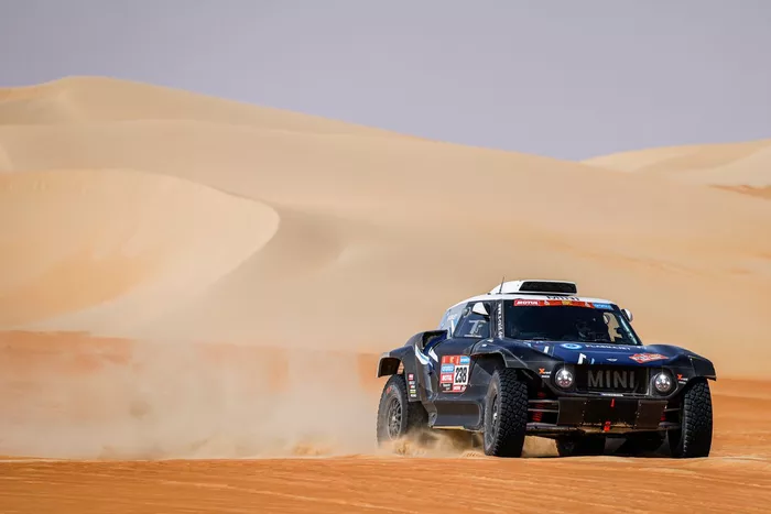 #238 X-Raid Mini JCW Team Mini: Denis Krotov, Konstantin Zhiltsov