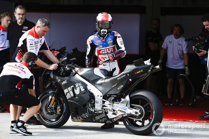 Alex Rins, Equipo LCR Honda