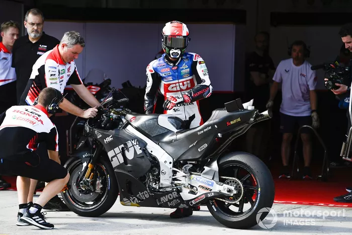 Alex Rins, Equipo LCR Honda