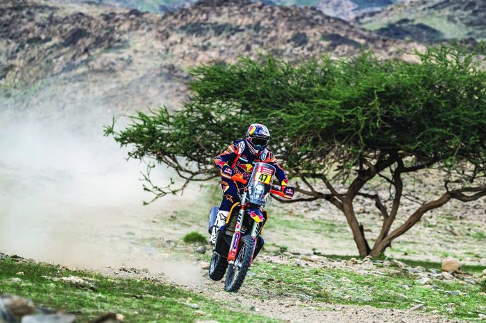 #47 Red Bull KTM Factory Racing: Kevin Benavides