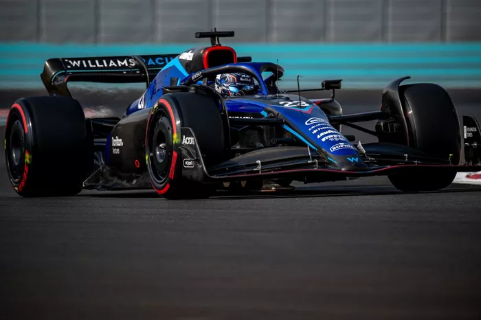 Alex Albon, Williams FW44