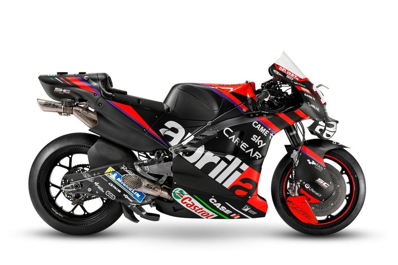 aprilia motogp bike