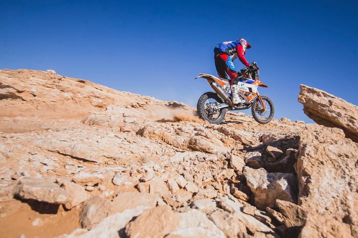 #43 BAS Dakar KTM Racing Team: Mason Klein