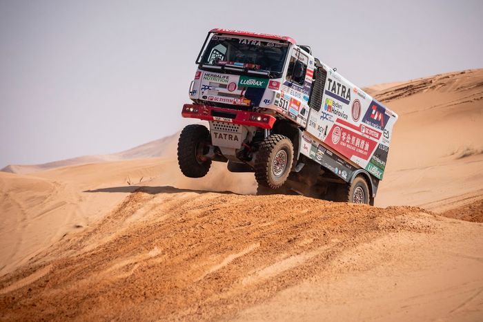 #511 Tatra Buggyra Racing: Ignacio Casale, Alvaro Leon, Tomas Sikola