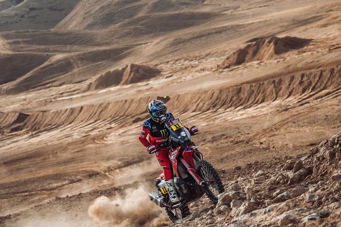 #11 Monster Energy Honda Team 2022: Jose Ignacio Cornejo Florimo