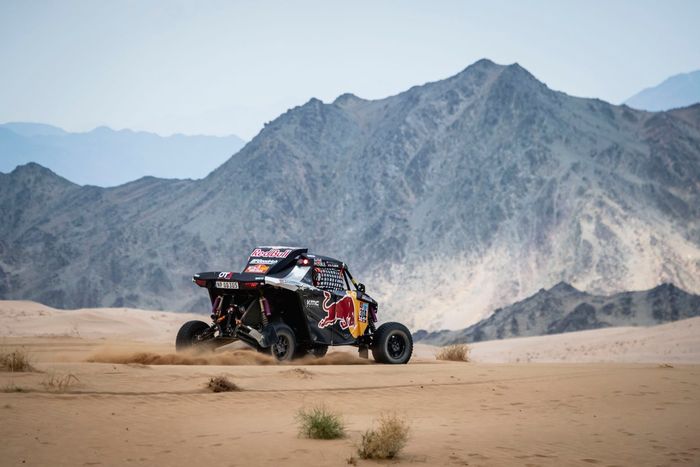 #304 Red Bull Off-Road Junior Team USA: Andreas Mikkelsen, Ola Floene