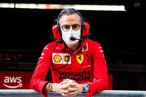 Laurent Mekies, Racing Director, Ferrari